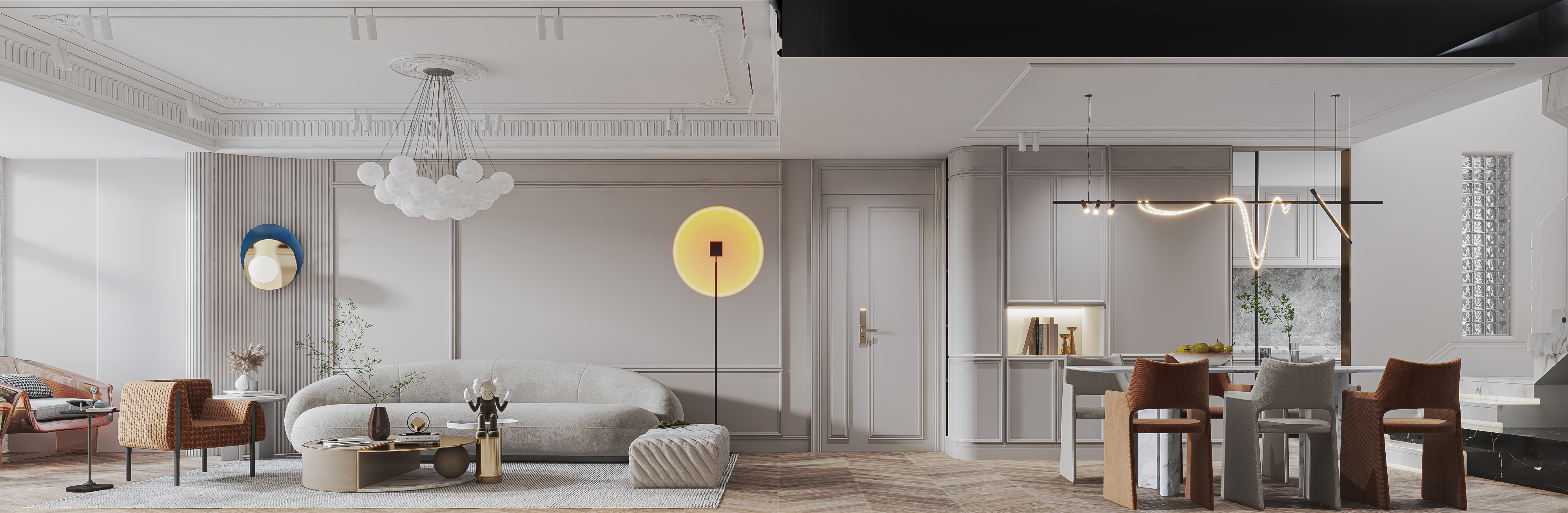 郑州洪水疫情下的室内设计助力行业重振丨中国郑州-38