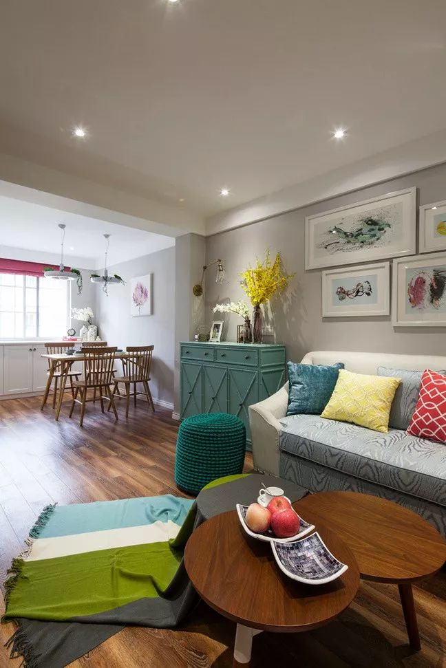 长沙绿地 80 平混搭宅居,打造个性休闲空间-32