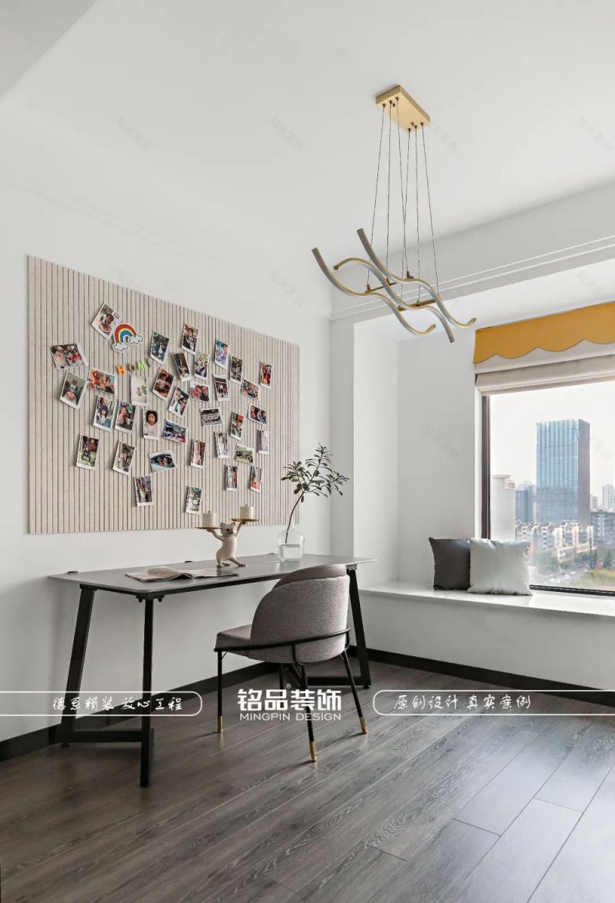 《生长》杭州 180㎡优雅轻奢学区房设计丨中国杭州丨铭品装饰-61