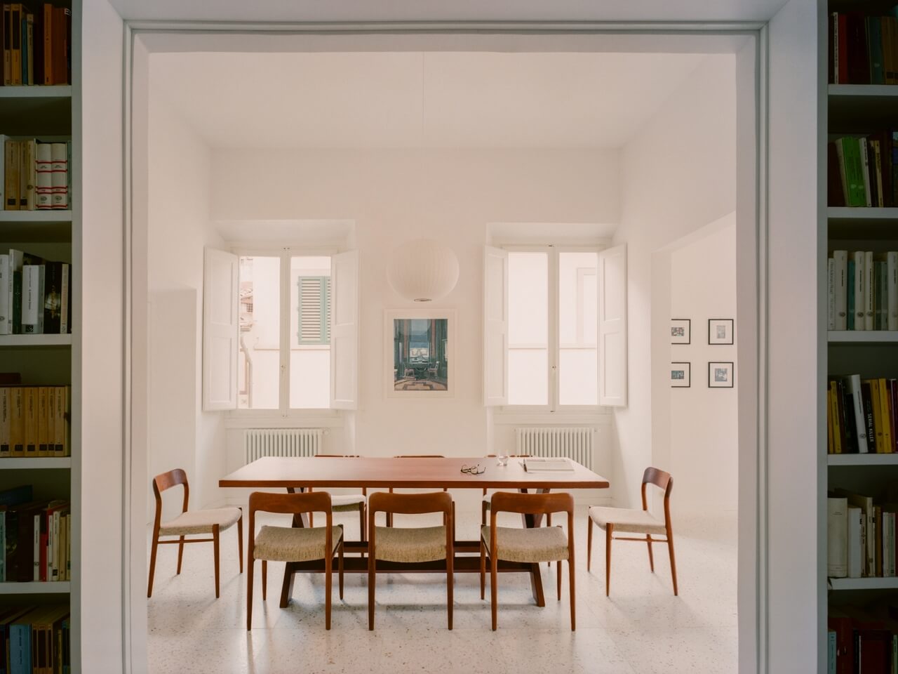 佛罗伦萨220平带圣斯皮里托教堂景观公寓设计丨意大利佛罗伦萨丨AFSa建筑工作室-13