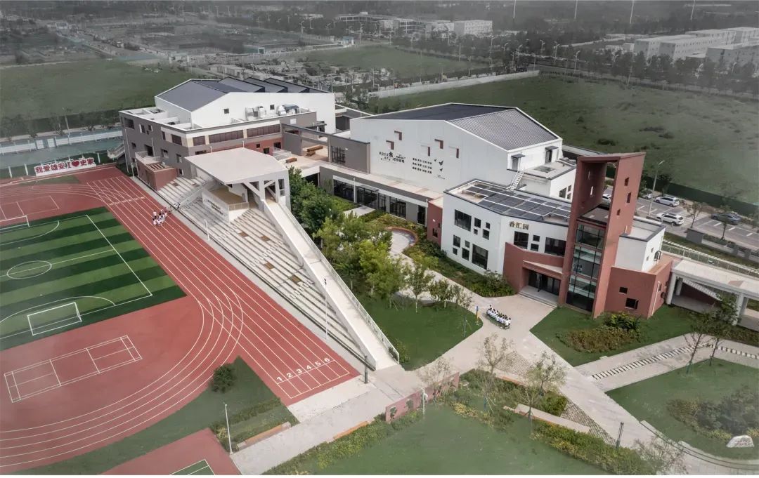 墨臣|【教育建筑】雄安史家胡同小学-103