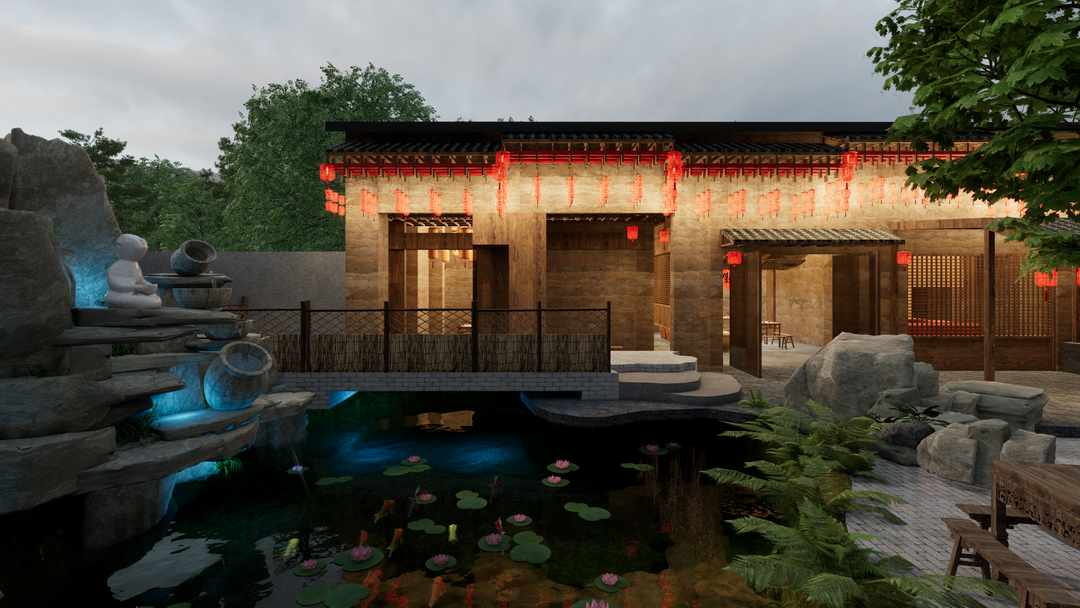 院子餐饮 3·0 版本空间设计&品牌文化设计-30