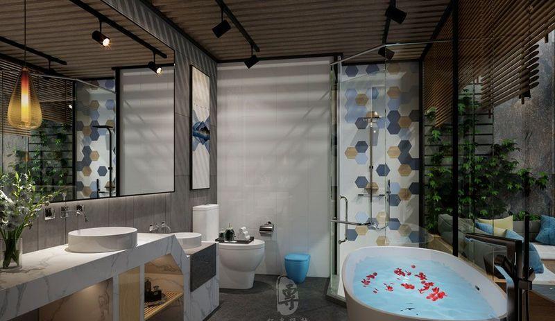 重庆予与鱼精品度假酒店-28