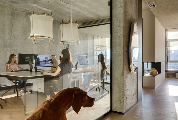 乌克兰设计工作室Materia 174办公空间-0