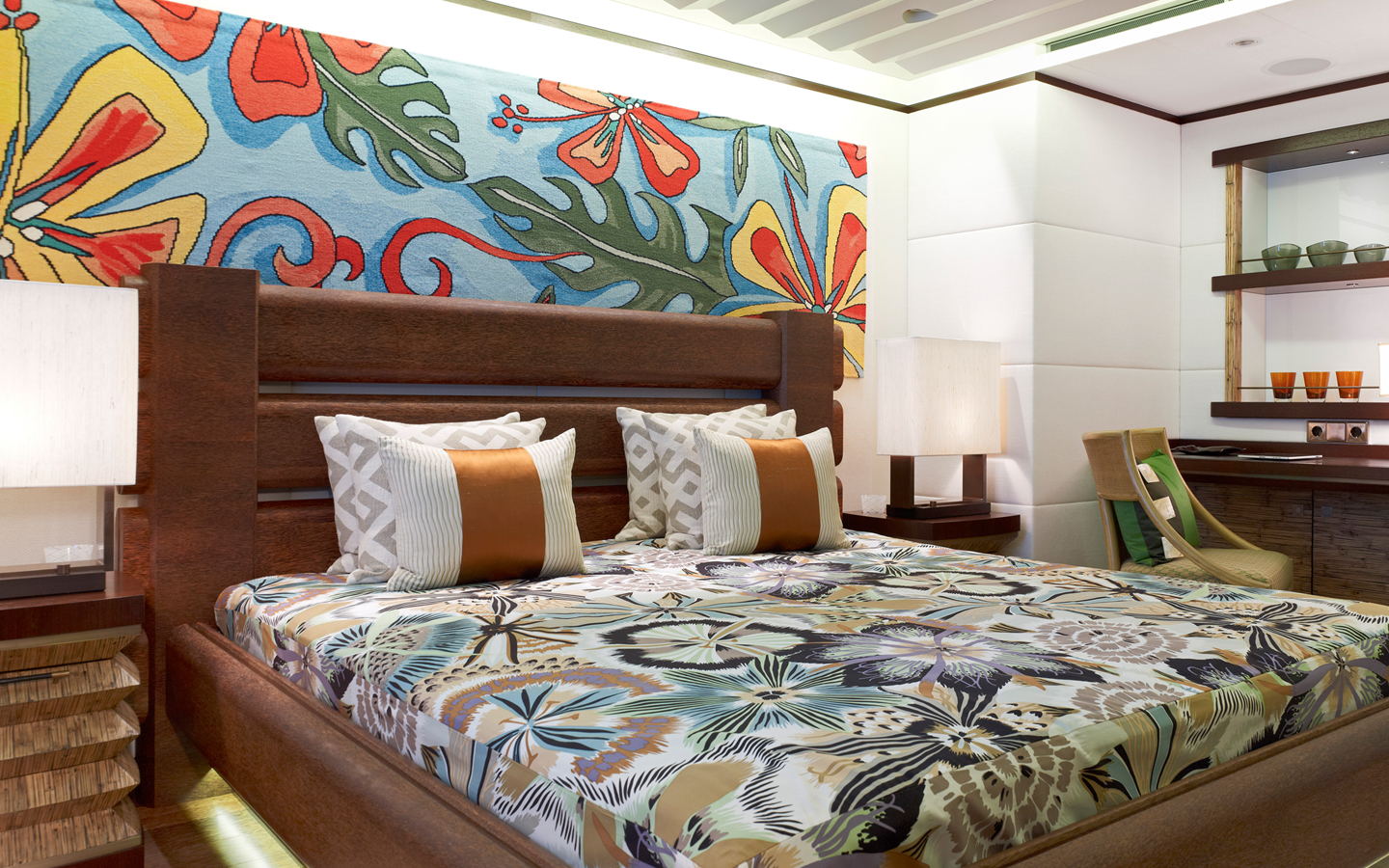 Bannenberg - Rowell Design——游艇内部设计-2-10