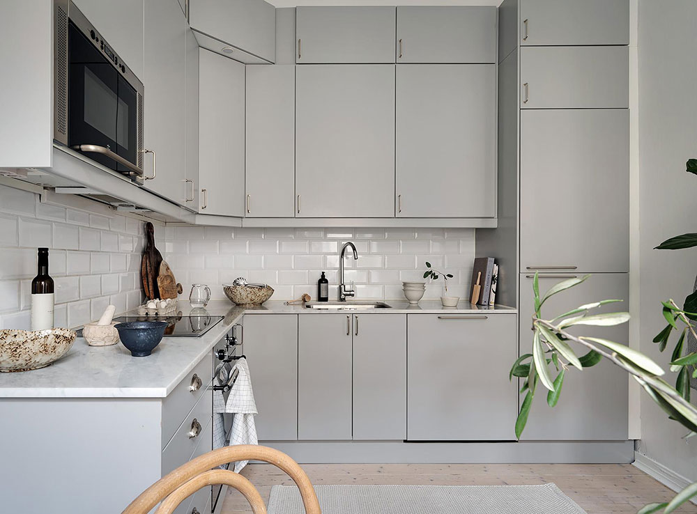 北欧风格瑞典公寓 | 温馨轻盈的优雅设计-12