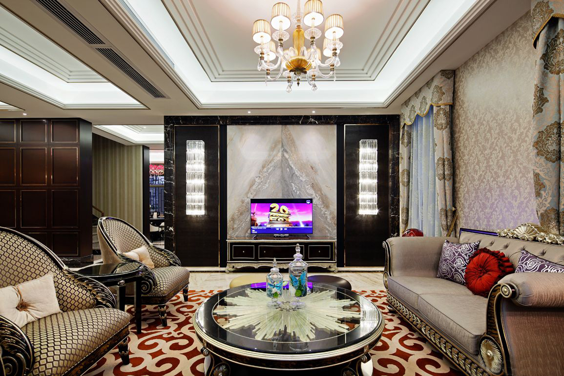 龚德成设计  深圳曦城别墅-12