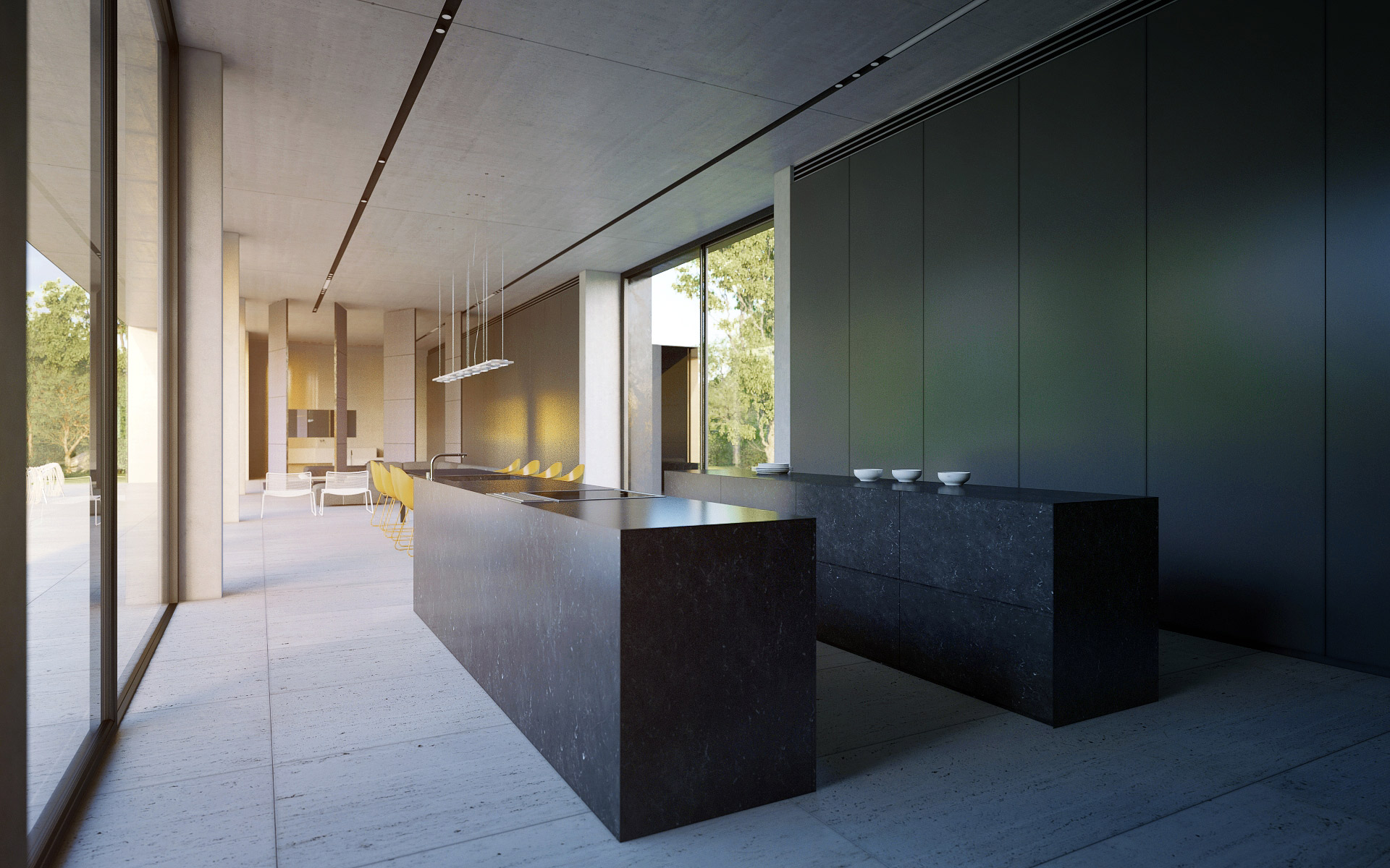 House 12 单层住宅项目丨乌克兰丨Yurima Architects-5