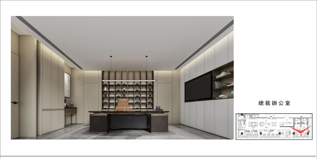 
弎元设计|办公项目 -9