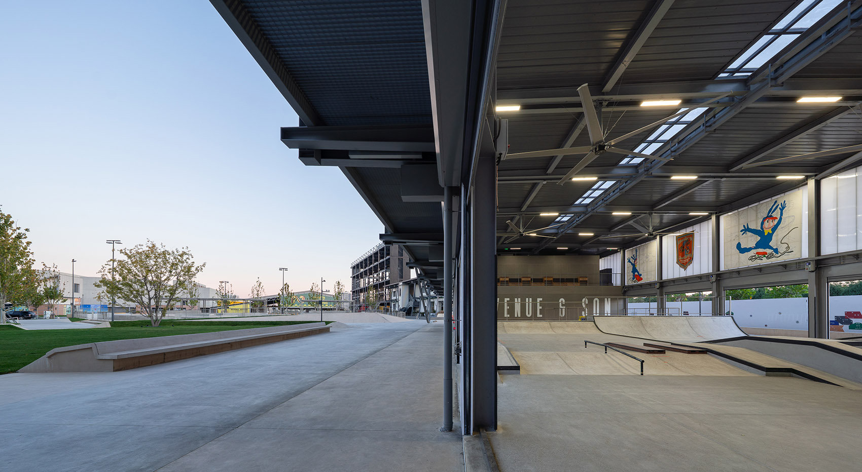 AVENUE & SON阿那亚北岸滑板公园丨中国秦皇岛丨万社设计(Various Associates)-87