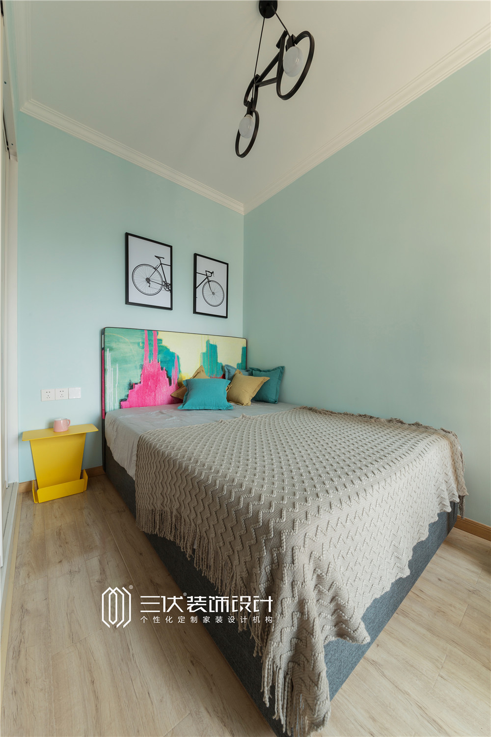 【武汉三伏装饰设计】——《暮霭云上》-19