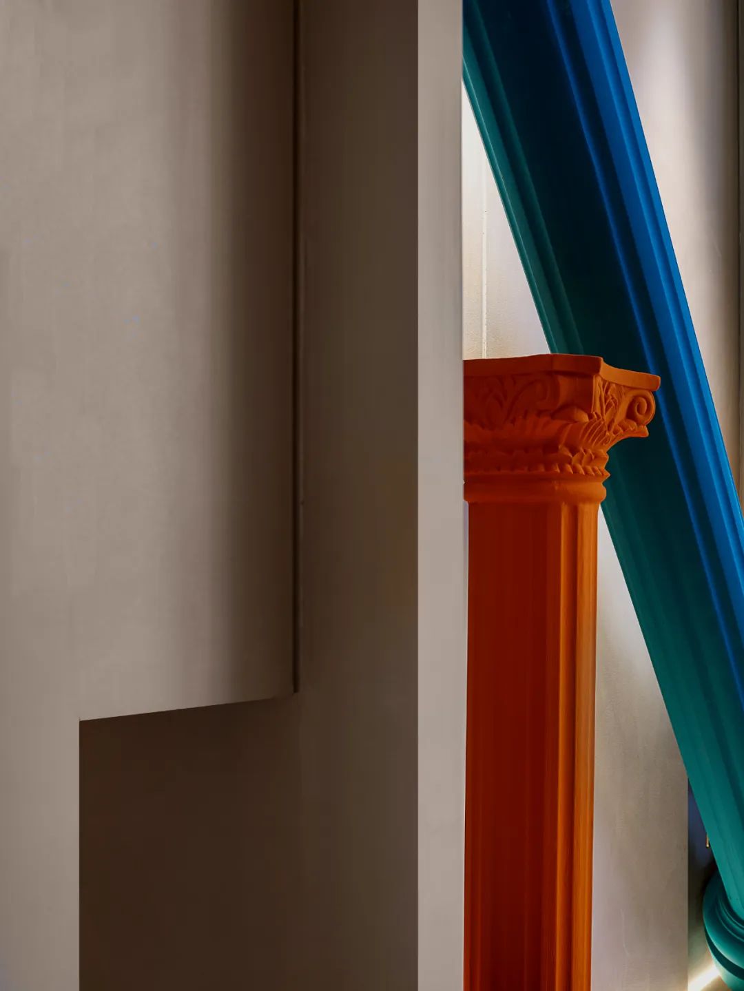 嘉宝莉艺术涂料展厅设计丨中国武汉丨张天-18