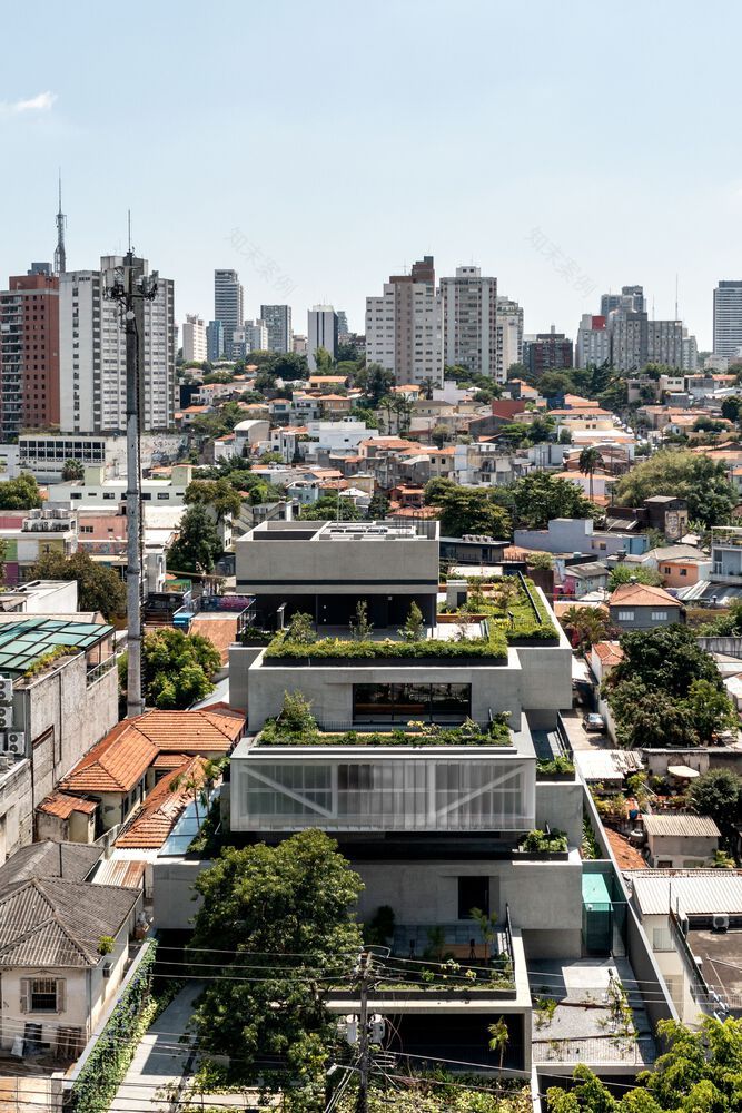 巴西办公建筑 Girassol Building丨巴西圣保罗丨FGMF-56