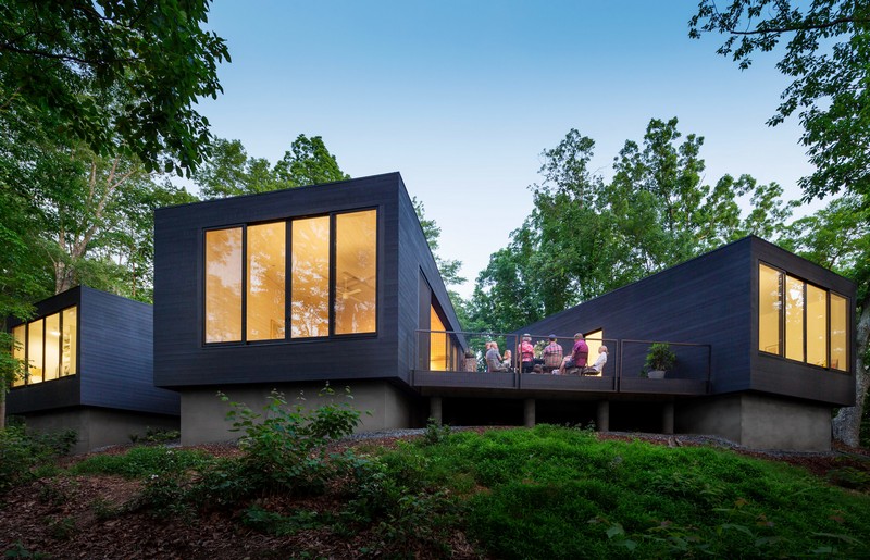 詹姆斯河畔家庭度假屋-27