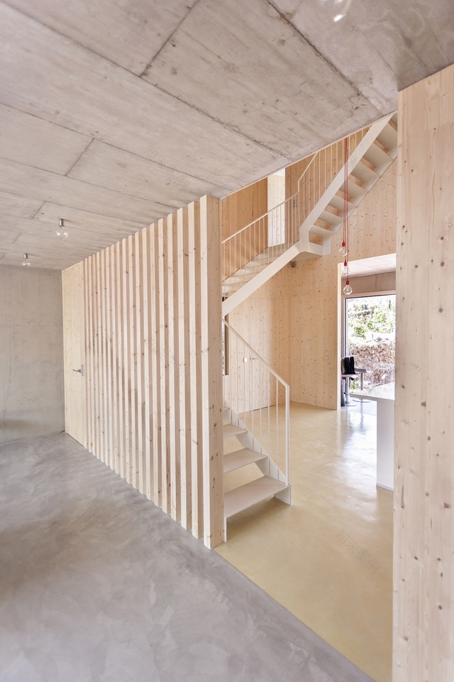 西班牙绍萨尔"G House"——混凝土与庭院的巧妙结合-24