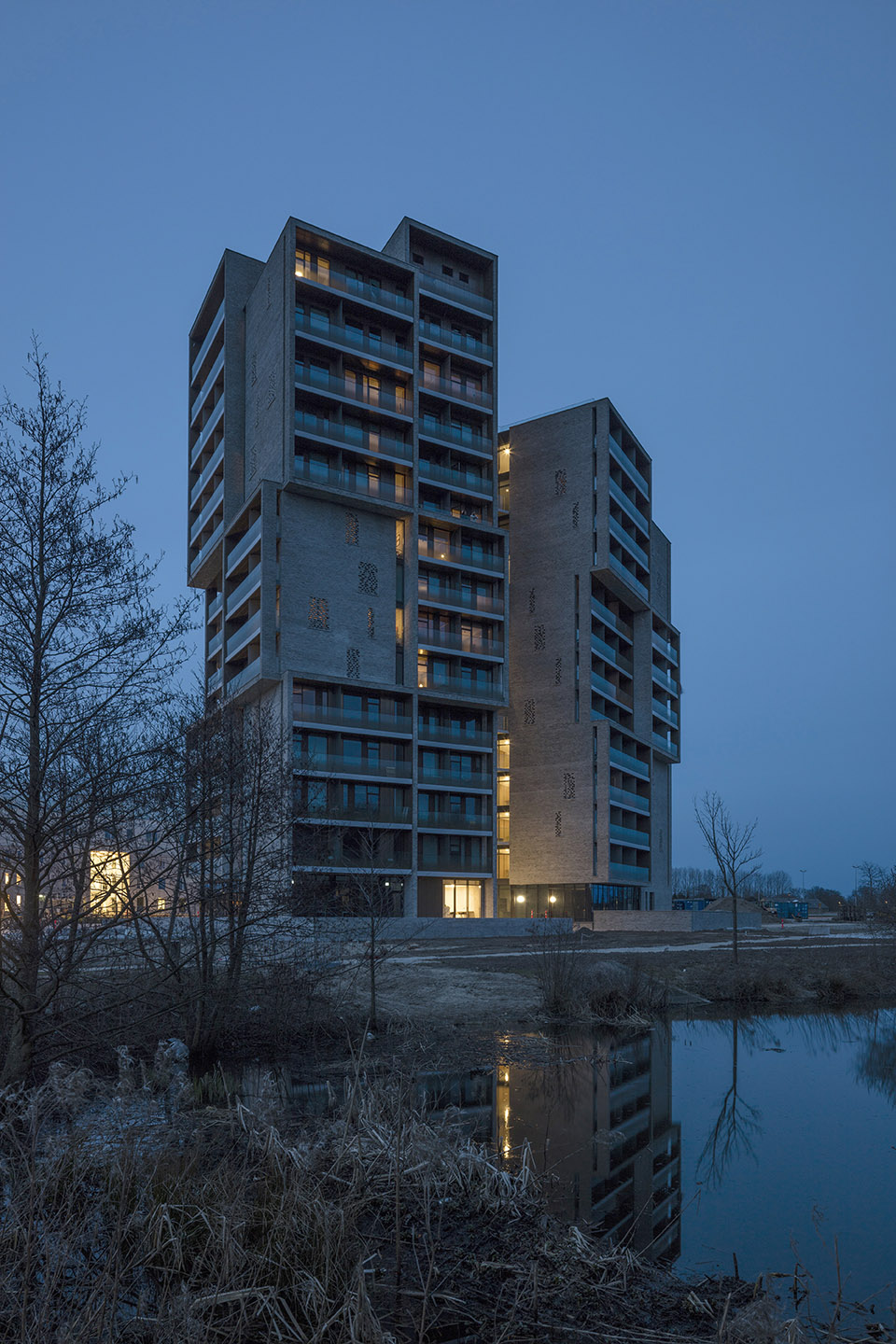 丹麦大学学生公寓丨丹麦C. F. Møller建筑事务所-60