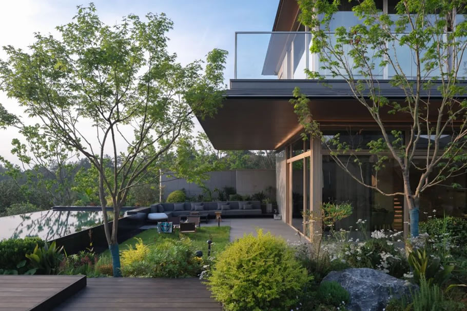 蓝城天使之城·合山境丨中国浙江丨LANDAU 朗道国际设计-40