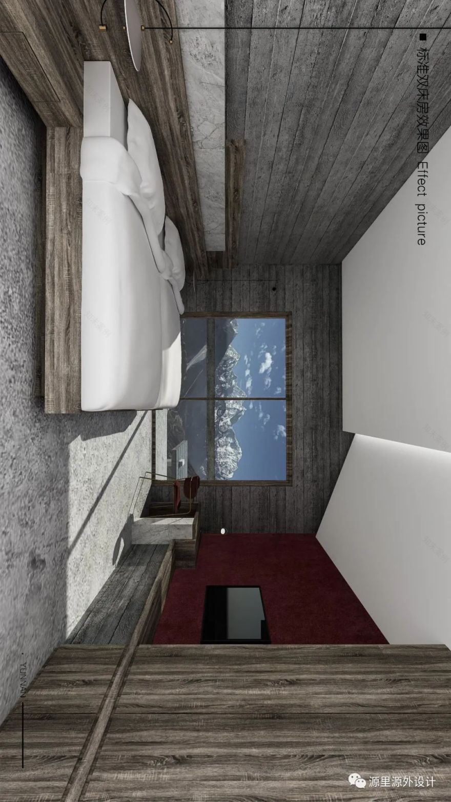 藏族雾浓顶村庄的第三空间丨源里源外设计-19