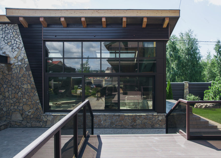 386м²原木住宅桑拿房项目丨ARXY工作室-13