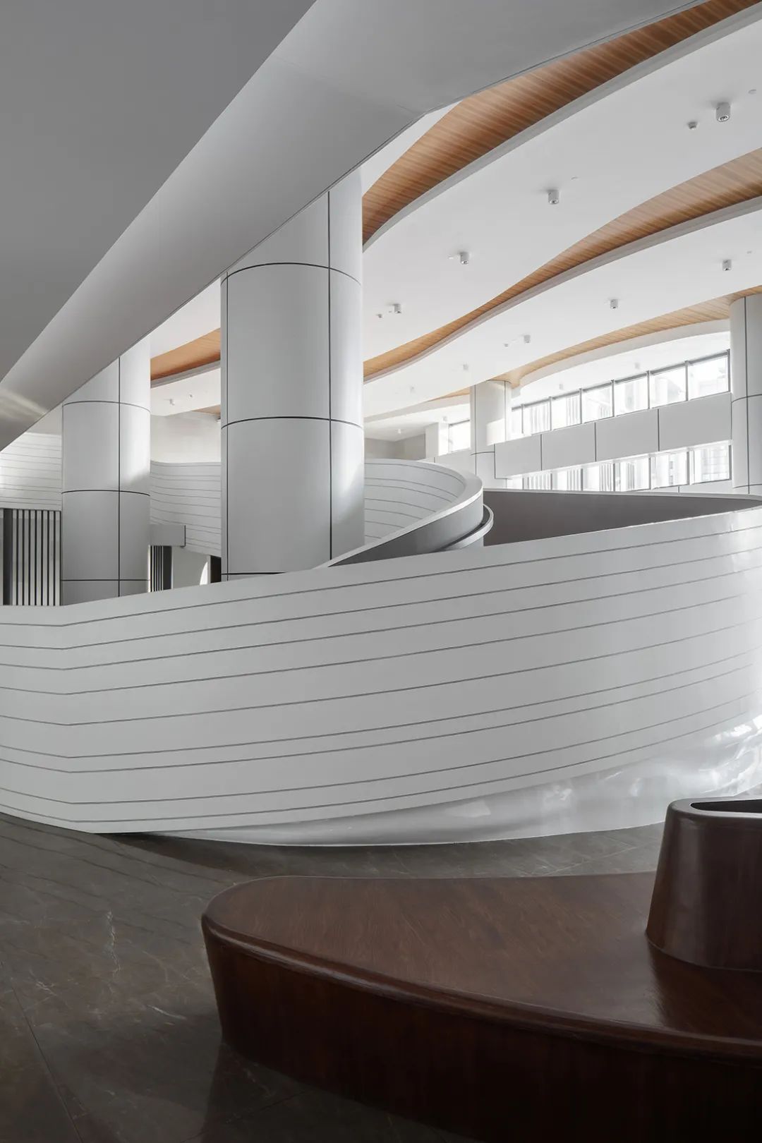 长沙盛地运动&阿里体育展厅 | 动感橙色 Industrial Chic-22