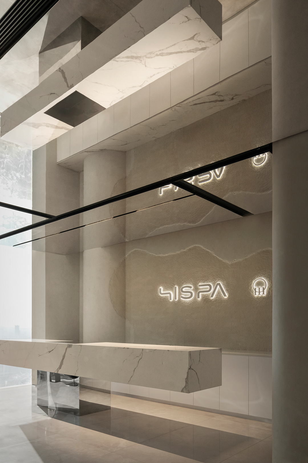 HISPA 佛山 CBD 甲级写字楼疗愈 SPA丨中国佛山丨和山集-30