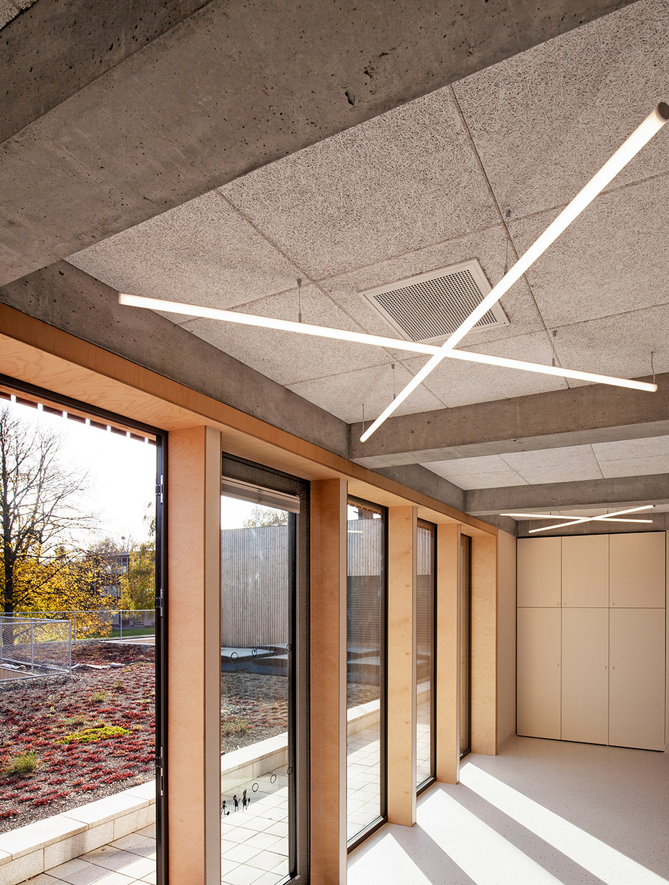 Fulnek幼儿园丨捷克丨XTOPIX architekti-75