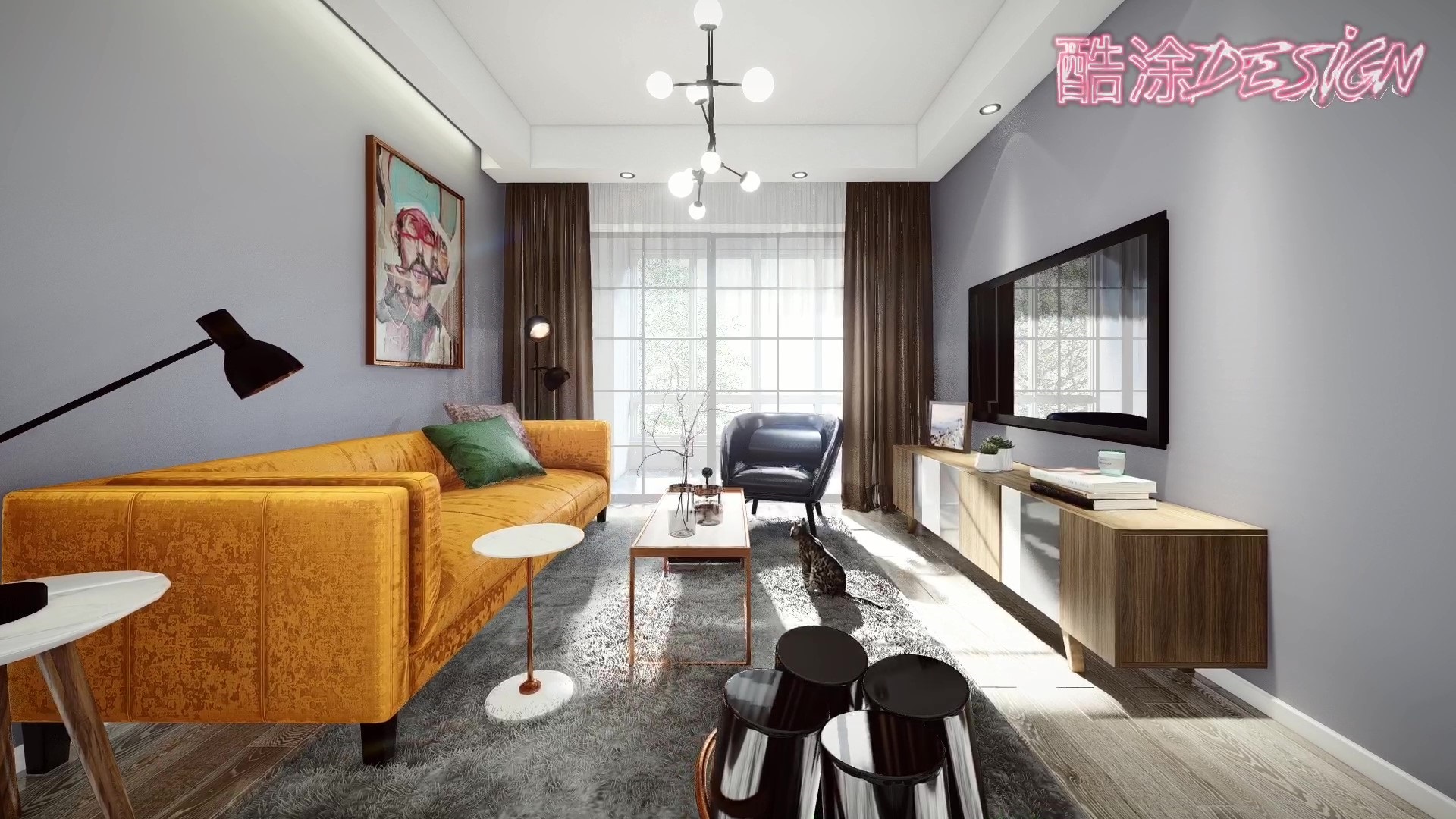 室内设计神器 Lumion8，三分钟打造完美效果图-48