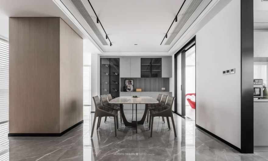 简狄实景案例|《光影之境》|双客厅+三面落地窗,凌空而居,不亦乐乎。-64