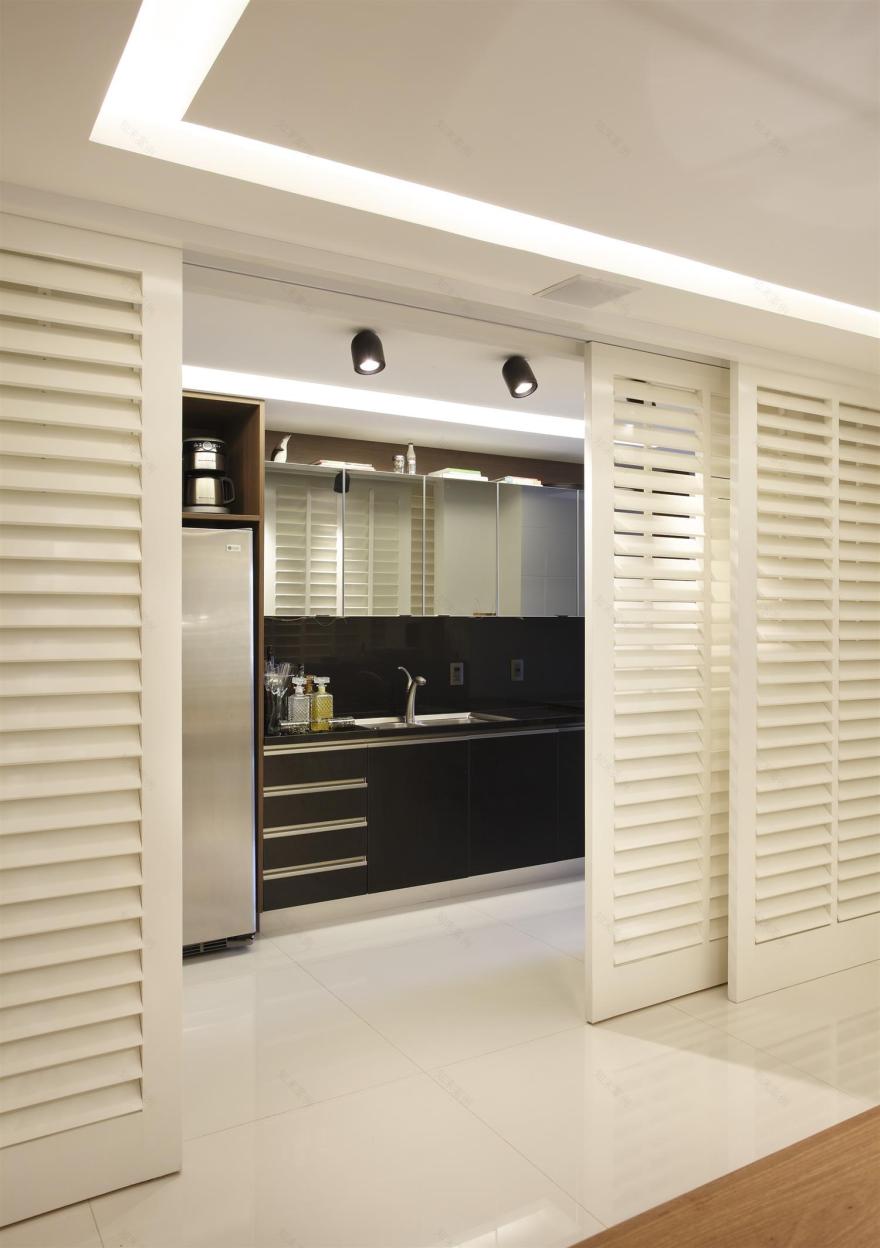 现代简约公寓设计-6