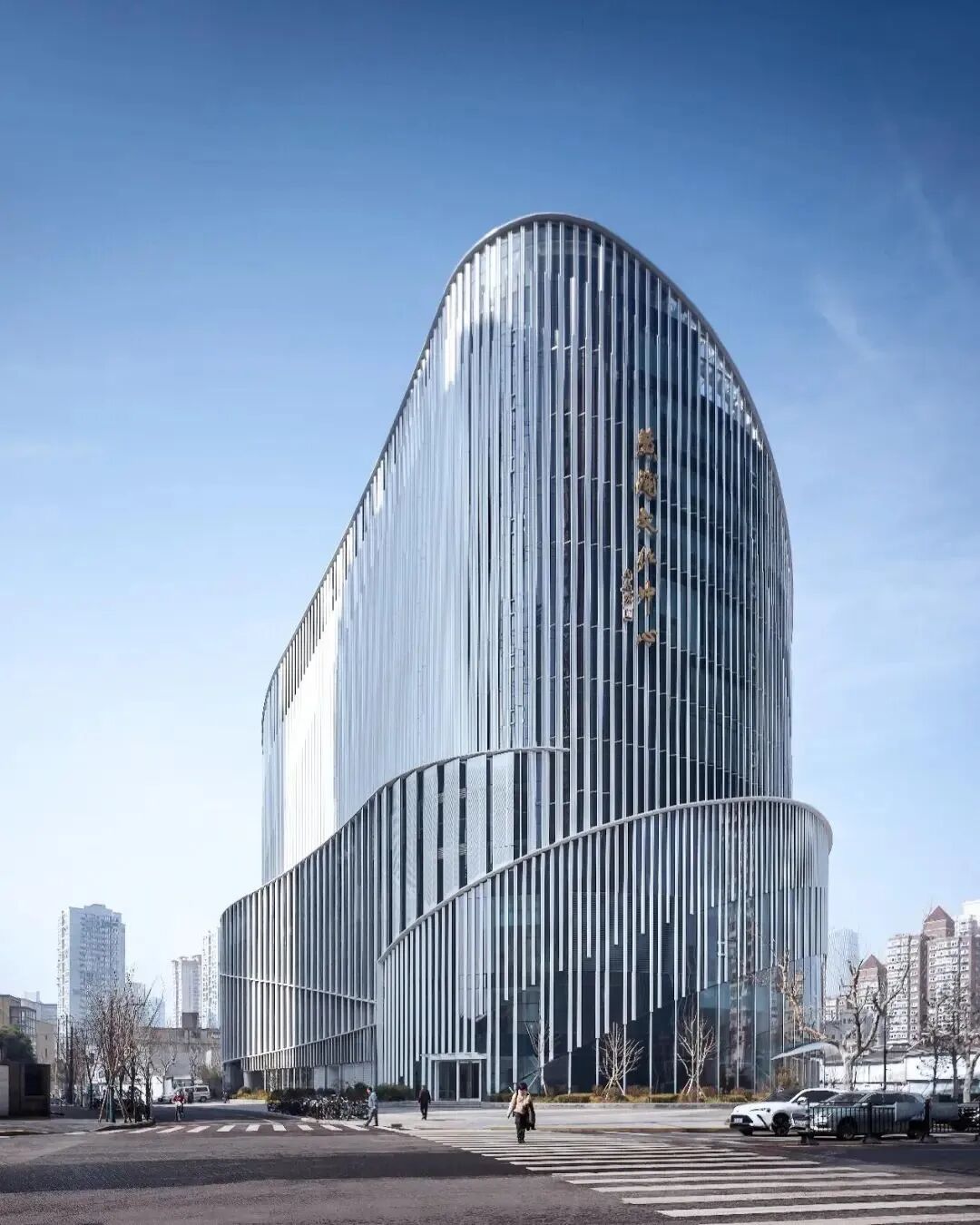 再添文化新地标|华建集团华东院匠心打造上海黄浦区文化中心项目-14