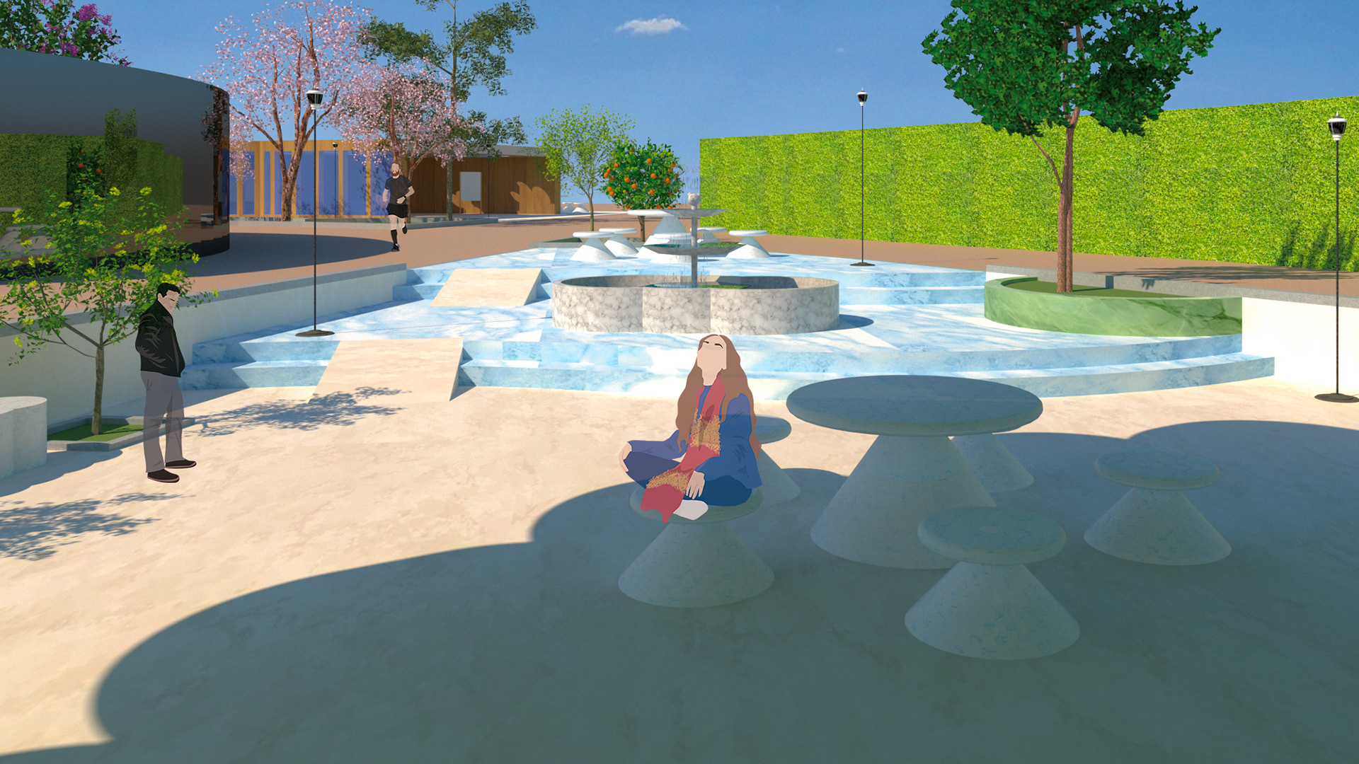 涅奥苏鲁空间设计
(注:NEOSURURU 可能是一个自创的、没有既定译法的词汇,这里采用音译的方式处理) 丨韩国首尔-52