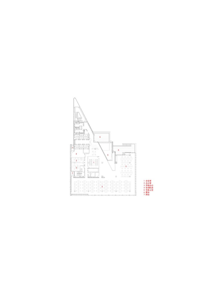 城市更新中的多功能办公空间——CADG 创新科研示范中心-110