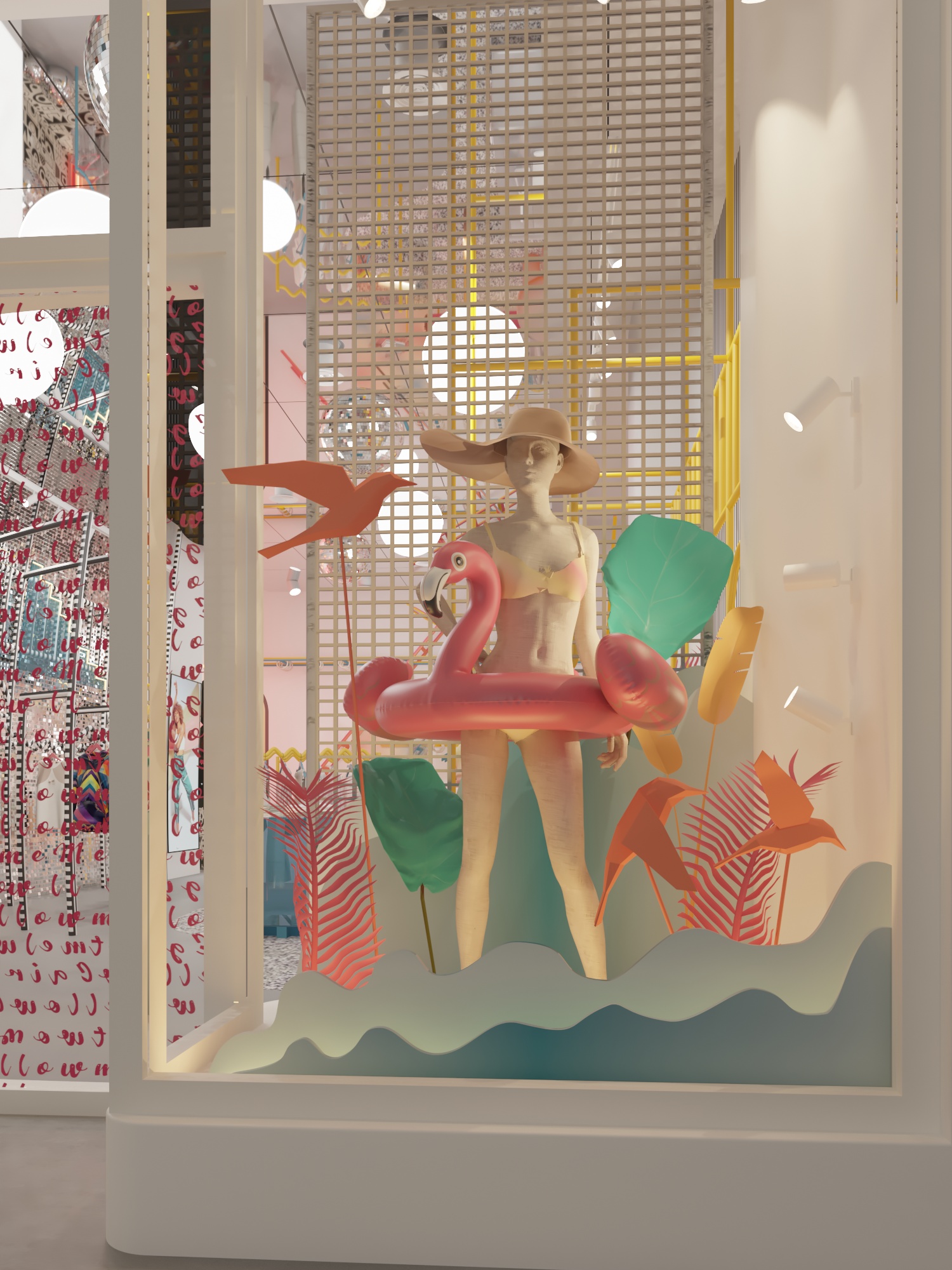 MELLOW CFC STORE 室内设计丨EgyptCairo丨Lint Design Studio-19