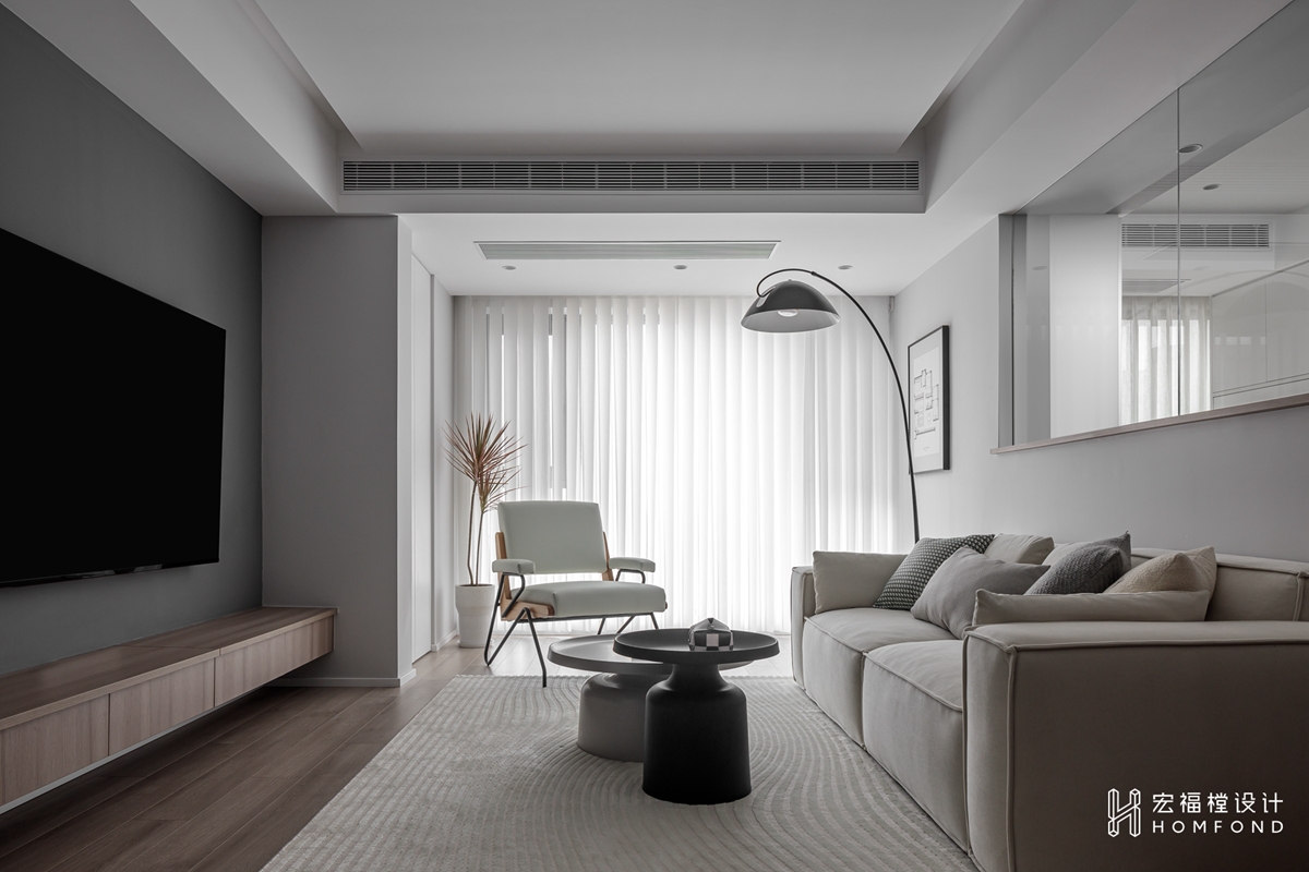 丹楹 · 110㎡两人居北欧混搭风设计丨中国成都丨宏福樘设计-32