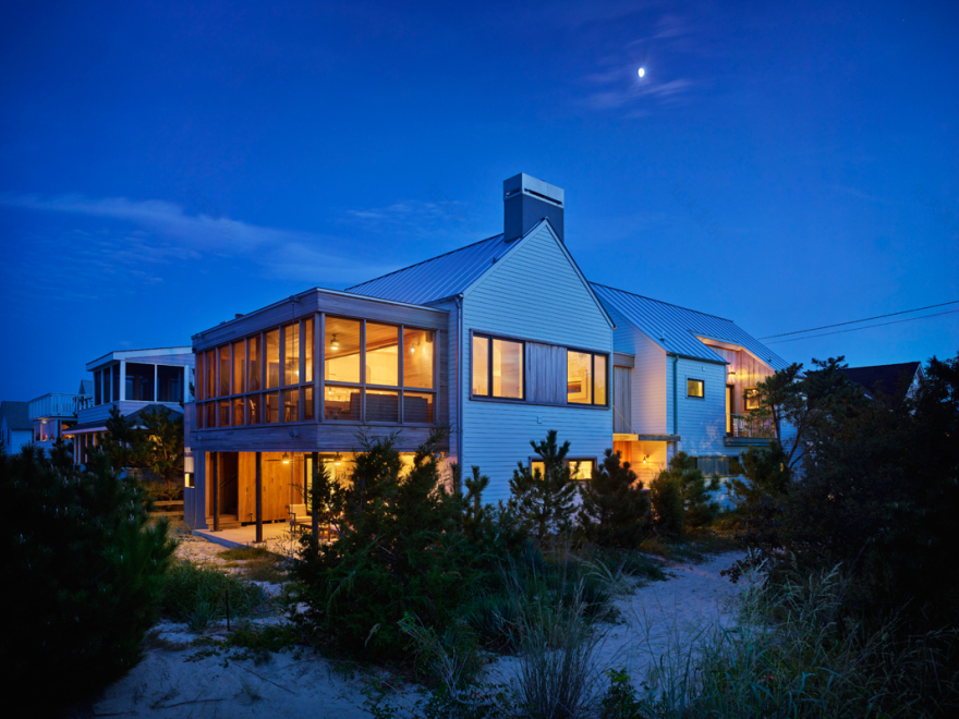 Robert Young Architects 的 Lewes Beach House - 现代简约的海滨住宅设计-21