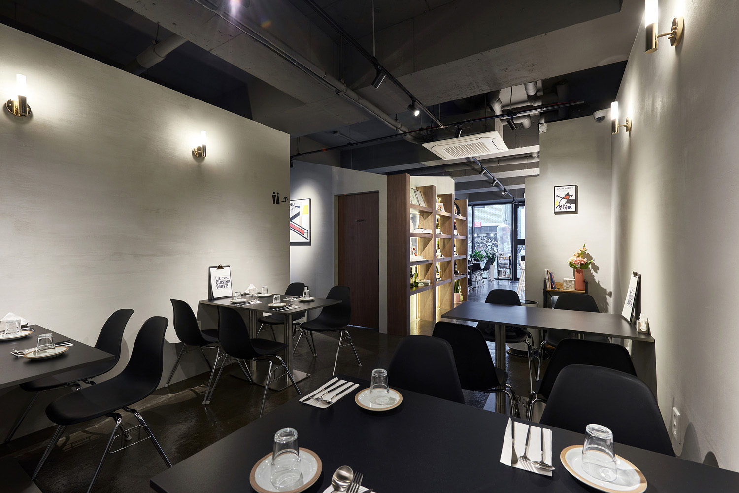 首尔 22 平米豪华公寓 | 极简主义的完美呈现-12