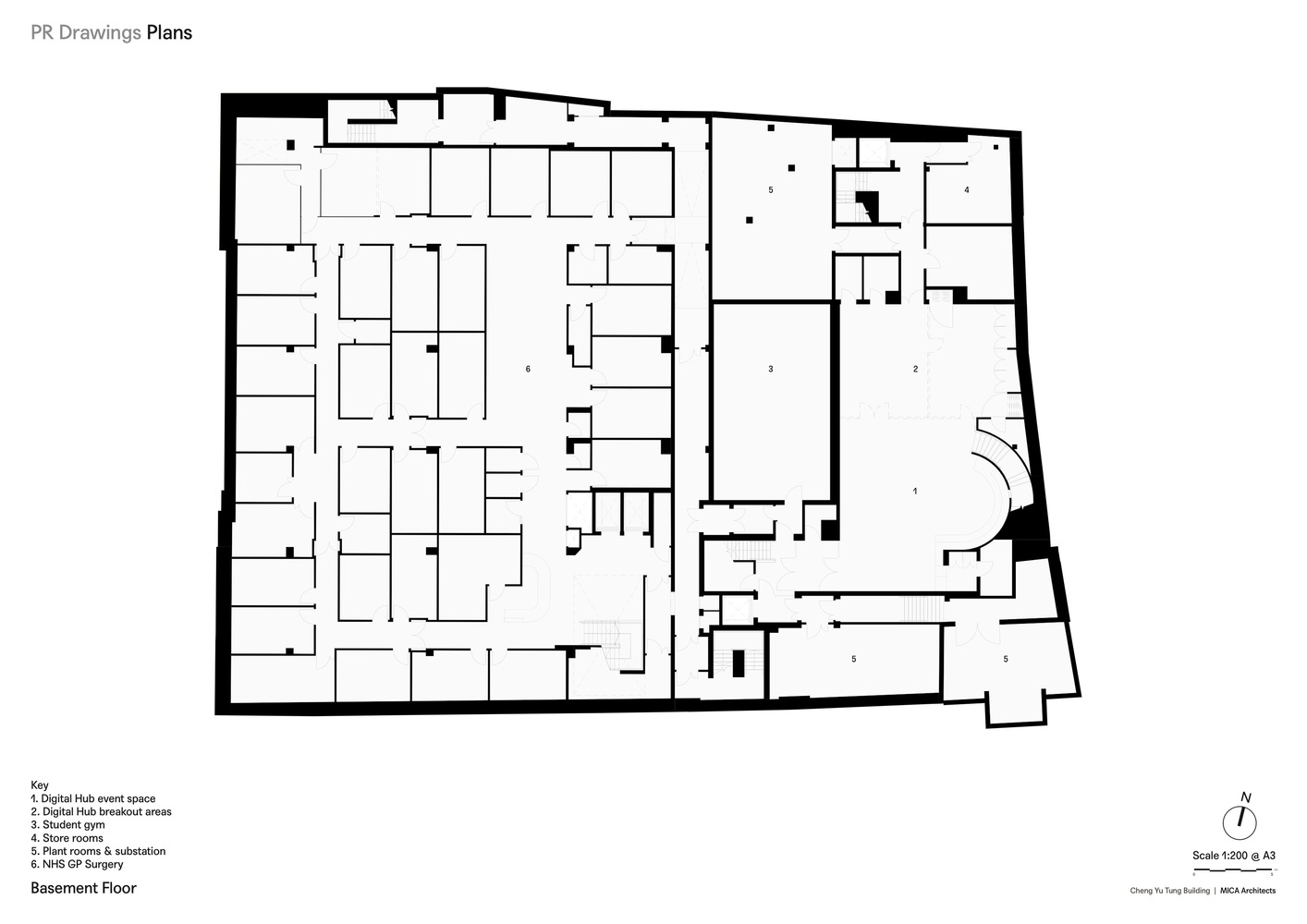 牛津 Cheng Yu Tung 建筑丨英国牛津丨MICA-46