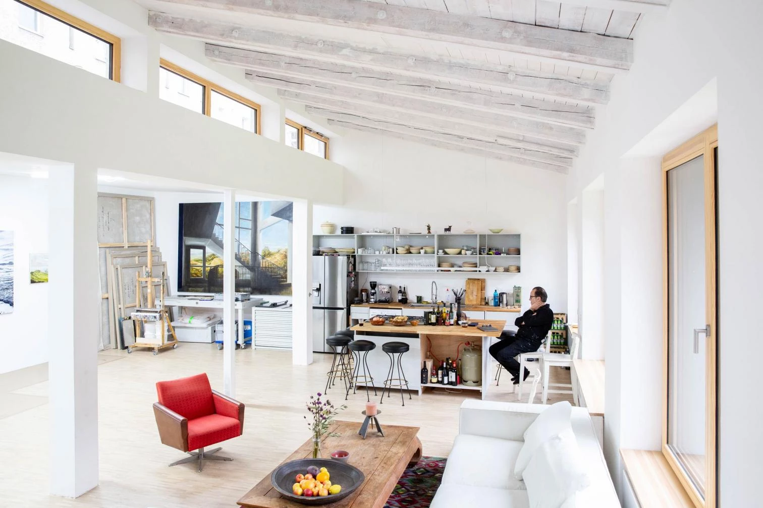 柏林旧锁匠铺改造丨德国柏林丨艺术家和创意人士团体-11