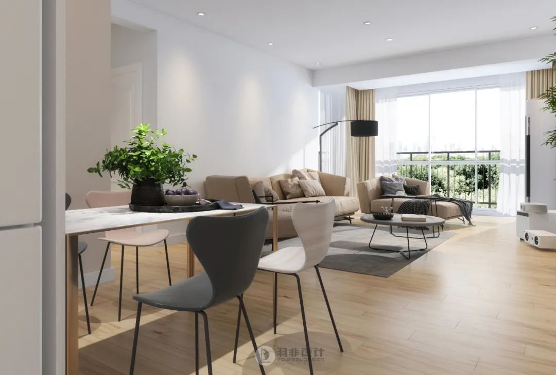 柳州君悦壹号现代风格家居设计-33