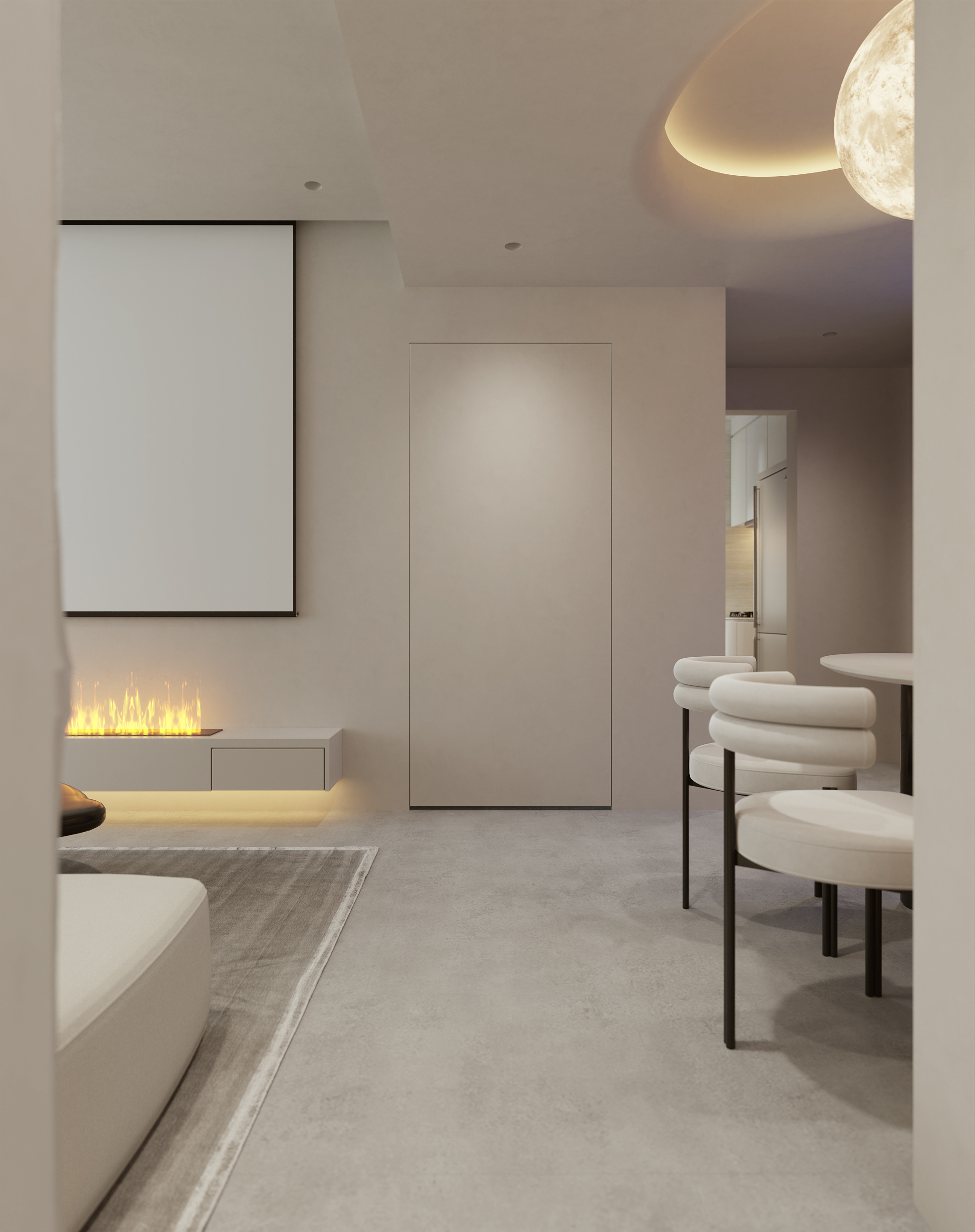 厦门共道设计事务所的现代平层设计丨中国厦门-15