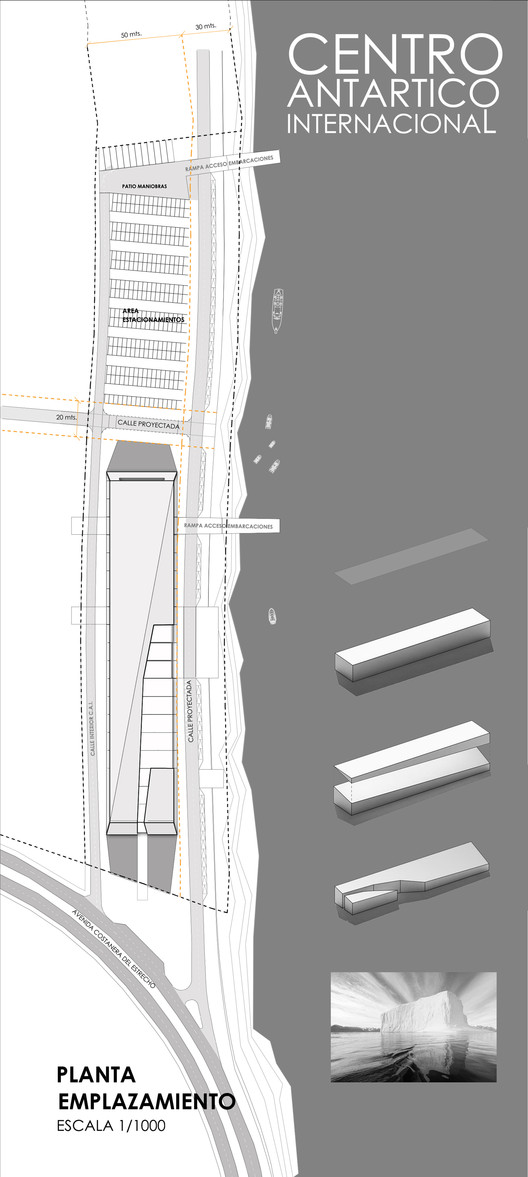 智利国际南极中心竞赛三等奖方案丨REGENERAXIÓN,PRAT Arquitectos-31