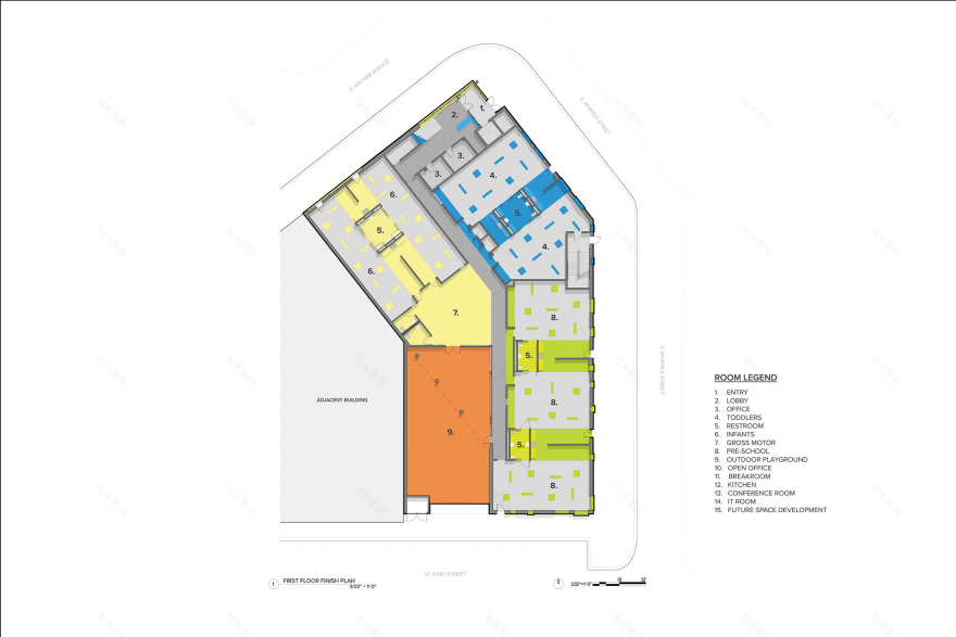 加兹山早期学习中心丨美国芝加哥丨JGMA-36