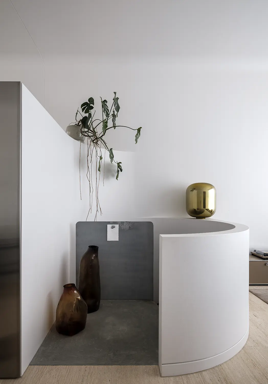 适应性改造的垂直玻璃屋（Laneway Glass House）丨澳大利亚悉尼丨Brad Swartz Architects-13