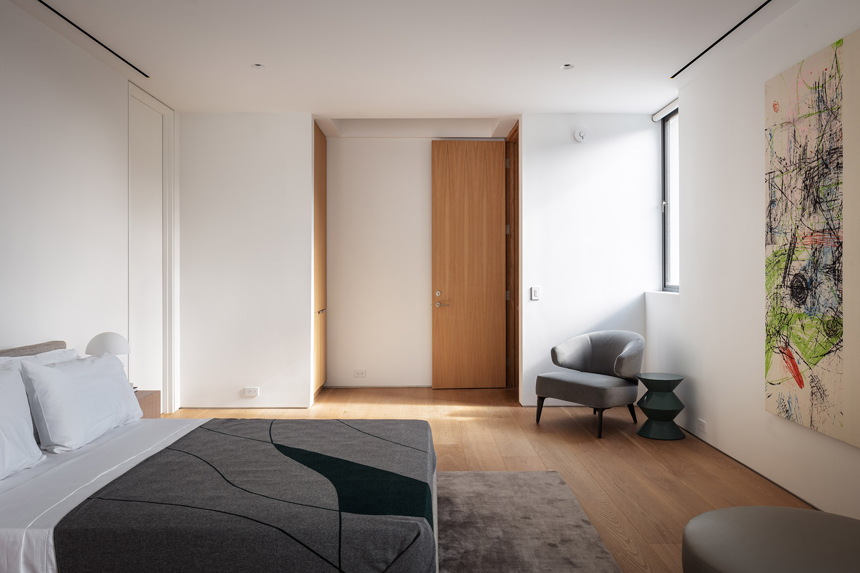 带有悬挑泳池的住宅，洛杉矶 / Standard Architecture-86