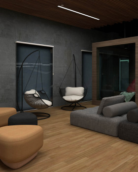 SENOKO新加坡行政大楼室内装修