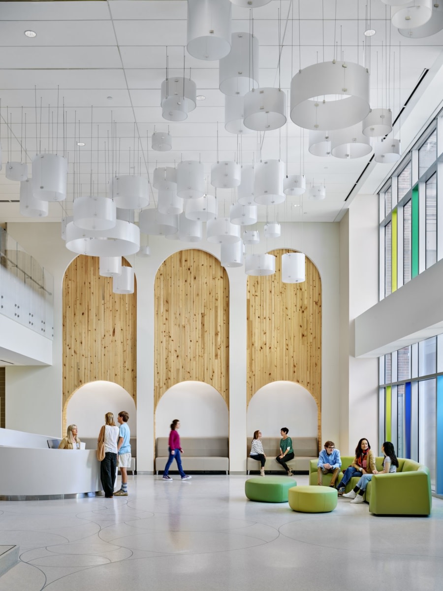 南卡罗来纳医科大学肖恩·詹金斯儿童医院和珀尔·图尔维尔妇女馆-9