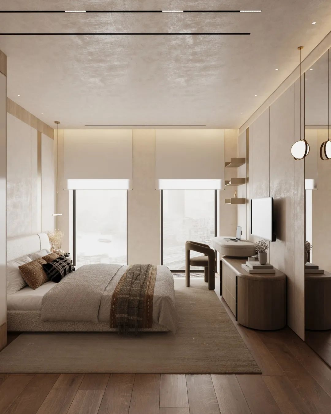 安妮·基列娃的简约诗意住宅设计丨HPISD-39