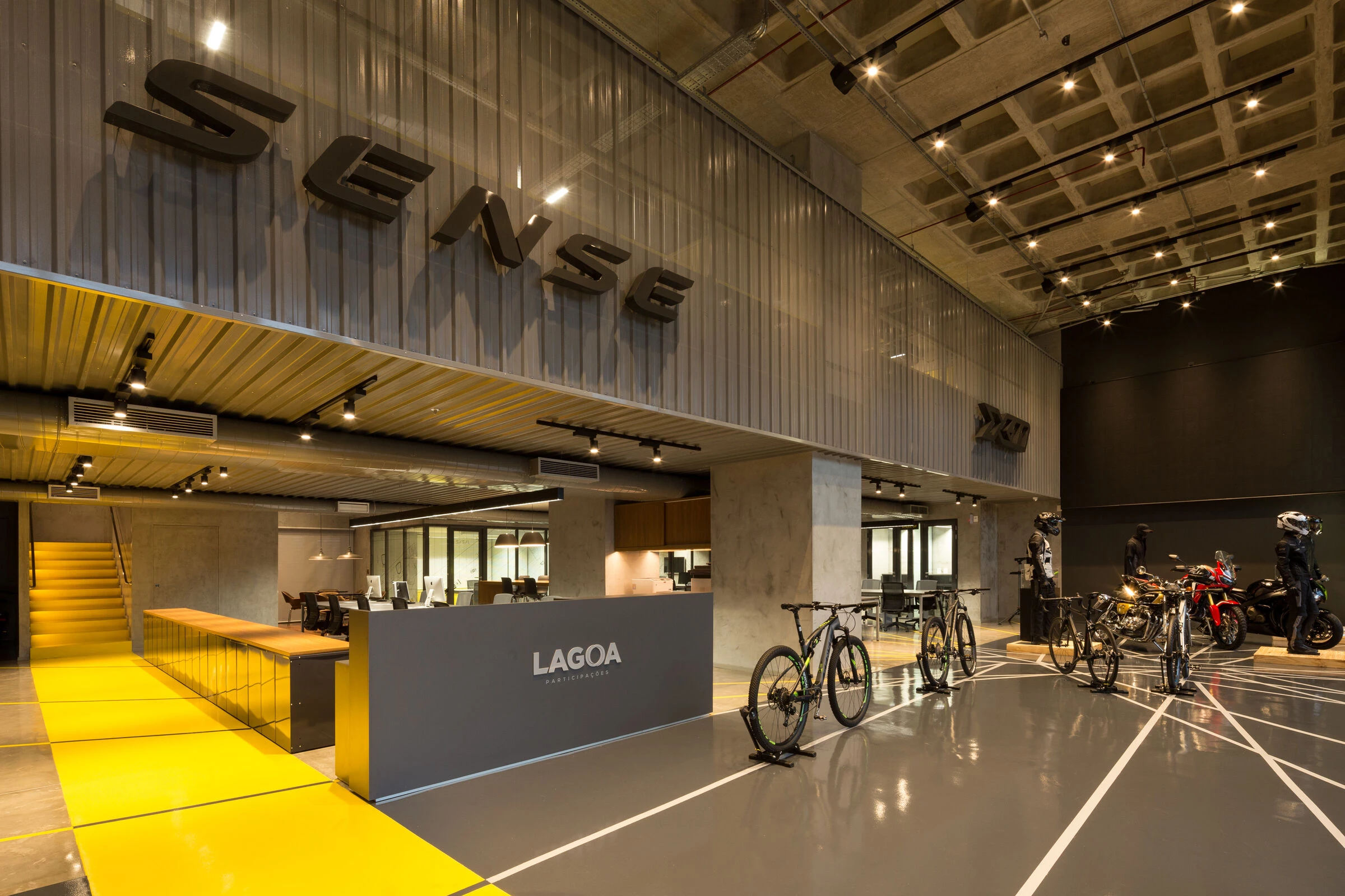 Sense Bike 总部丨巴西米纳斯吉拉斯丨BCMF Arquitetos-20