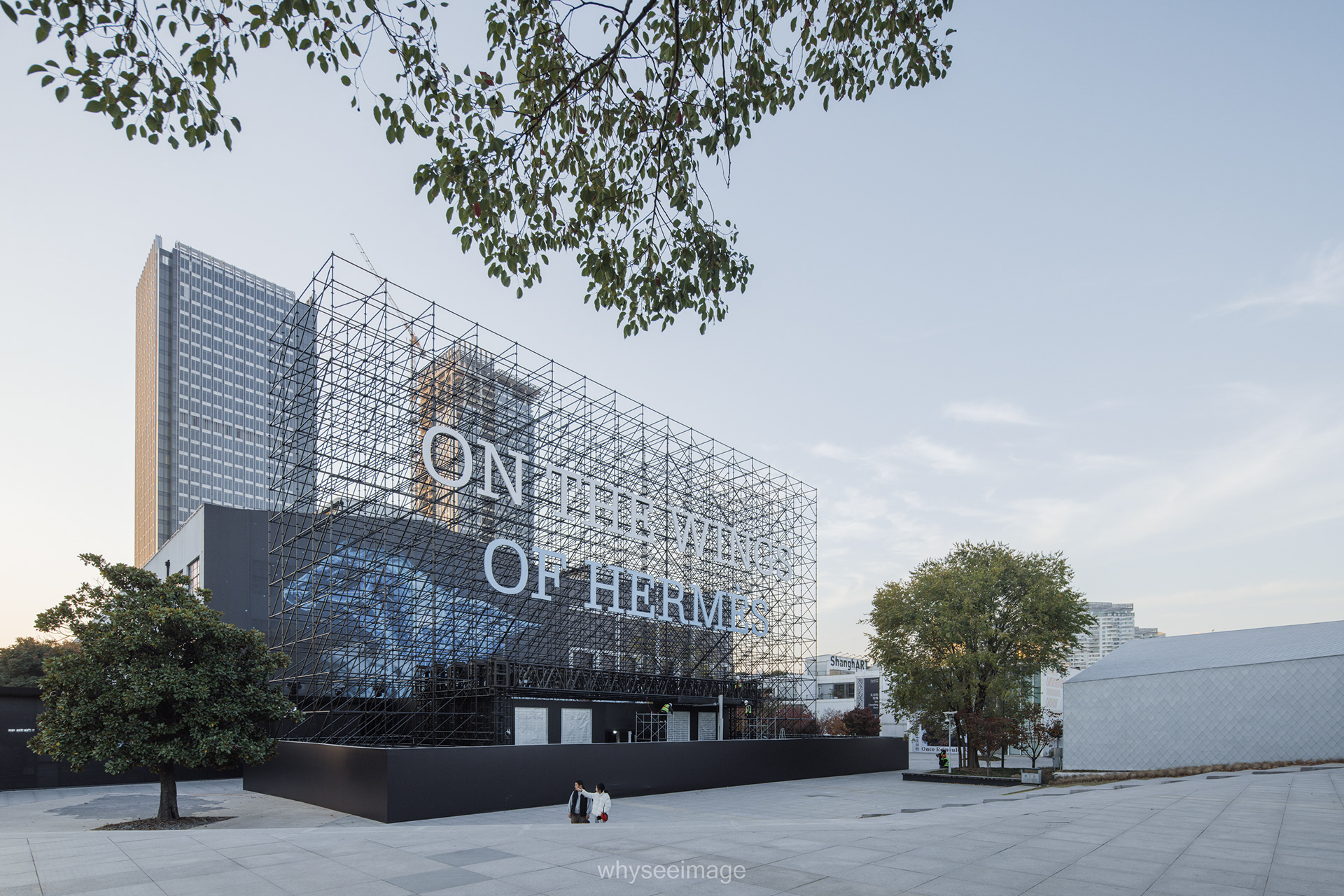 西岸艺术中心 A 馆丨中国上海丨大舍建筑设计事务所-19