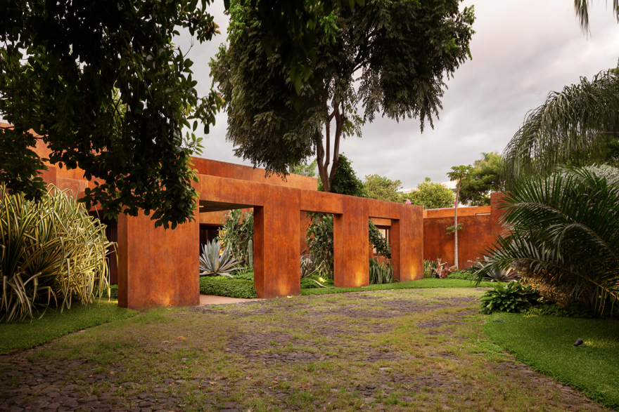 Casa FT 住宅丨尼加拉瓜马那瓜丨HRTD Hurtado Arquitectos-33